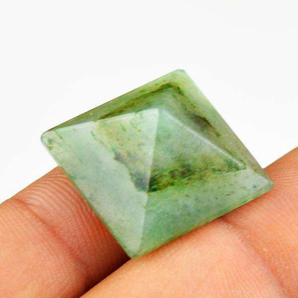 gemsmore:Amazing Natural Green Aventurine Point Pyramid.