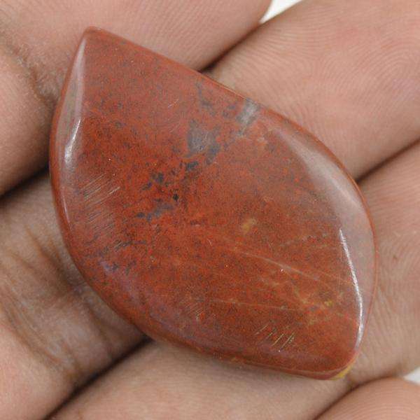 gemsmore:Amazing Natural Red Jasper Untreated Loose Gemstone