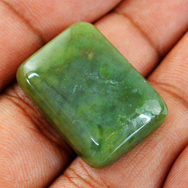 gemsmore:Amazing Natural Untreated Green Garnet Loose Gemstone