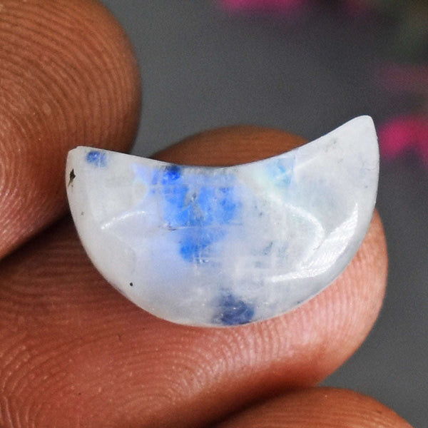 gemsmore:Awesome 7 Cts Genuine Blue Flash Moonstone Moon Gemstone