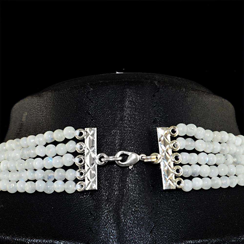 Natural Moonstone Beads Necklace