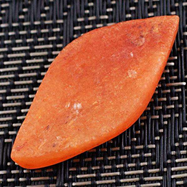 gemsmore:Genuine Amazing Orange Aventurine Druzy Untreated Loose Gemstone