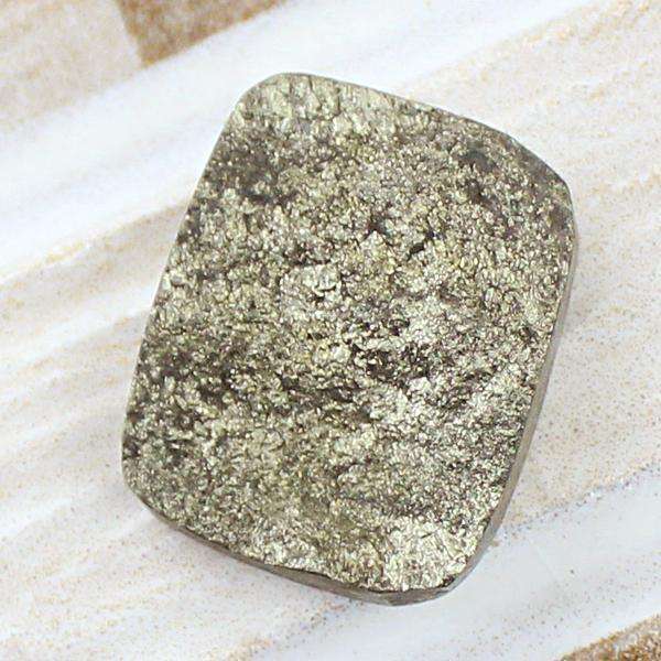 gemsmore:Genuine Amazing Pyrite Druzy Untreated Loose Gemstone