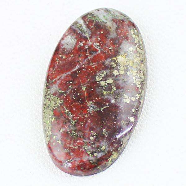 gemsmore:Genuine Amazing Rubelite Oval Shape Untreated Loose Gemstone