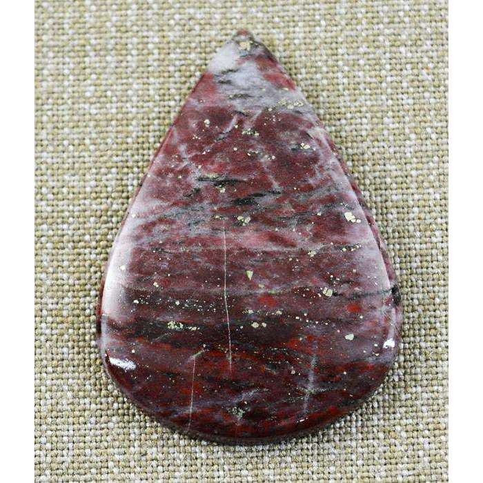 gemsmore:Genuine Amazing Rubelite Pear Shape Untreated Loose Gemstone