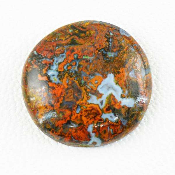 gemsmore:Genuine  Hungarian Agate Round Shape Untreated Loose Gemstone