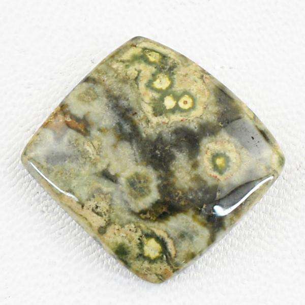 gemsmore:Genuine Ocean Jasper Untreated Loose Gemstone