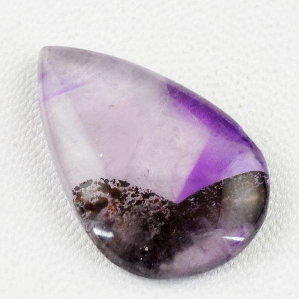 gemsmore:Genuine Pear Shape Purple Ametrine Untreated Loose Gemstone