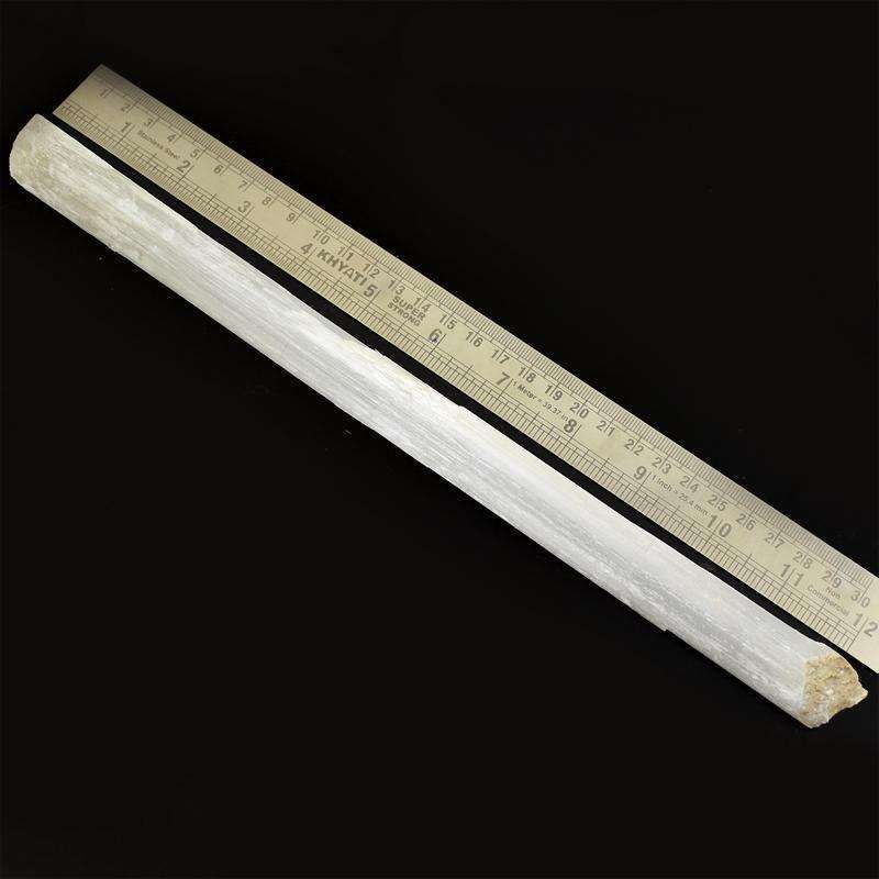 gemsmore:Genuine Selenite Carved Healing Stick