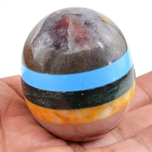 gemsmore:Genuine Seven Chakra Healing Egg