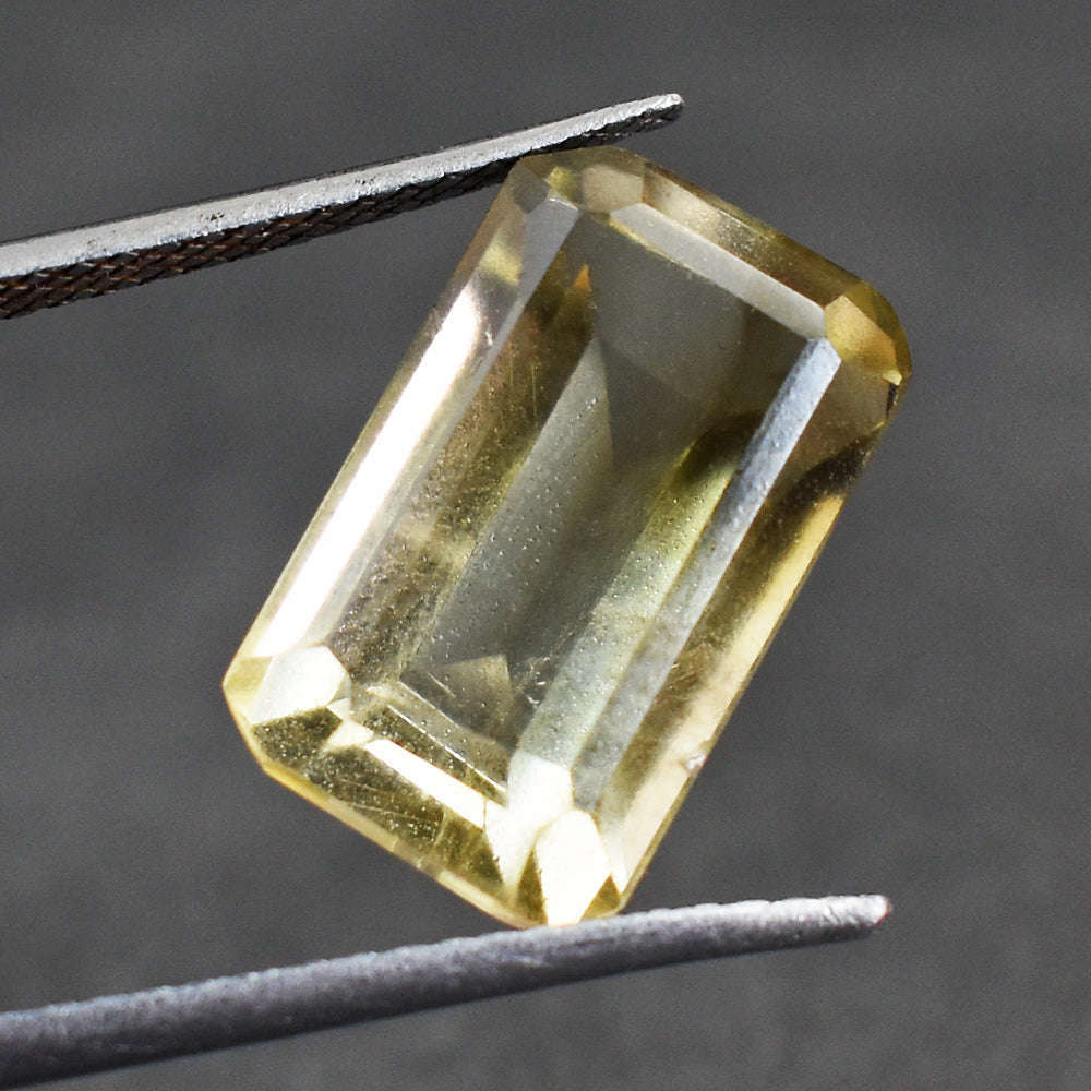 gemsmore:Natural 14 Carats  Genuine Citrine Gem