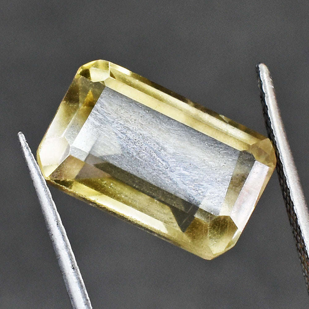 gemsmore:Natural 14 Carats  Genuine Citrine Gem