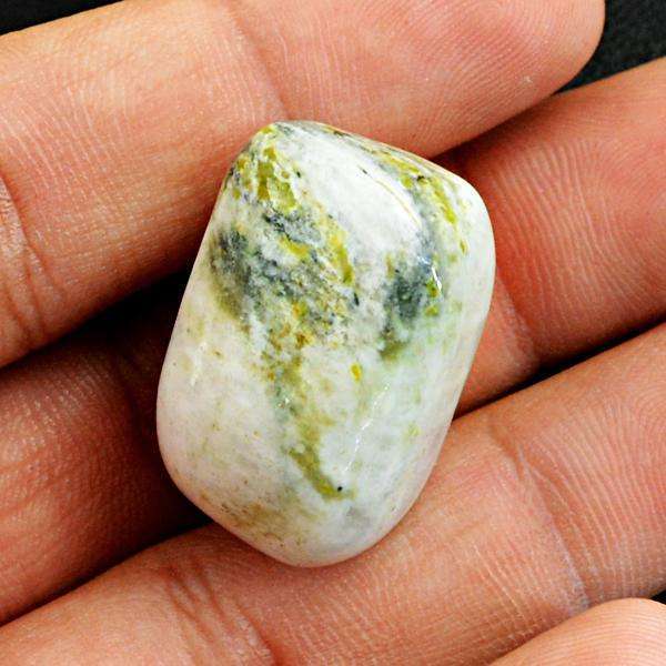 gemsmore:Natural Aamzing Moonstone Untreated Tumble