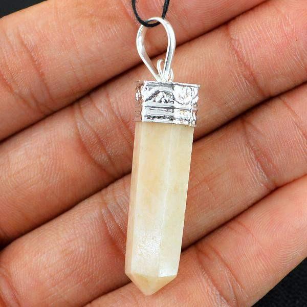 gemsmore:Natural Agate Reiki Pure Healing Point Pendant