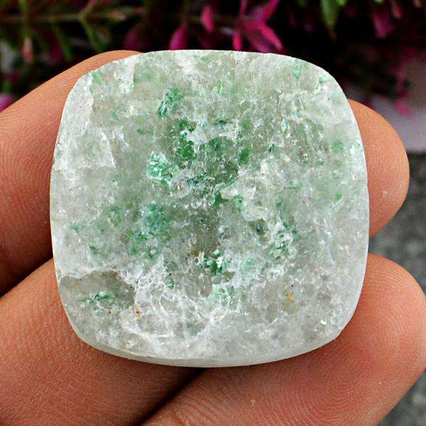 gemsmore:Natural Amazing Aventurine Druzy Untreated Loose Gemstone