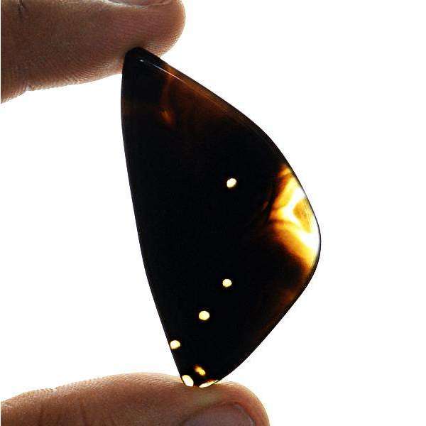 gemsmore:Natural Amazing Onyx Untreated Loose Gemstone