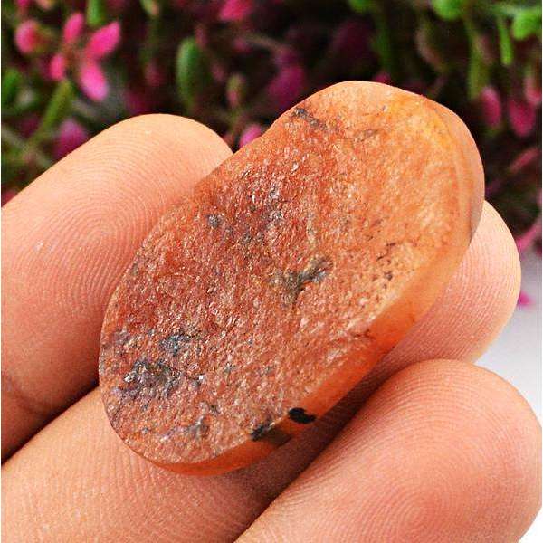 gemsmore:Natural Amazing Oval Shape Aventurine Druzy Untreated Loose Gemstone