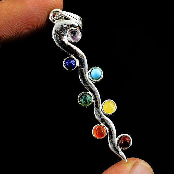 Natural Gems Chakra Balancing Necklace