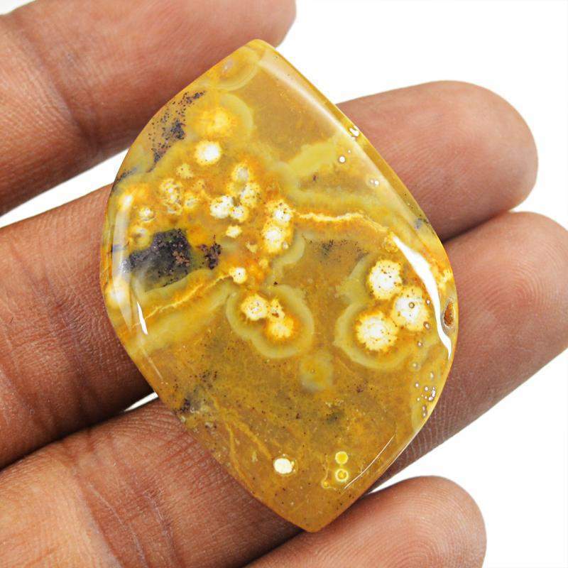 gemsmore:Natural Bumble Bee Jasper Untreated Loose Gemstone