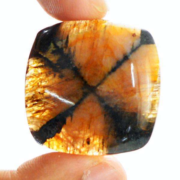 gemsmore:Natural Chiastolite Untreated Loose Gemstone