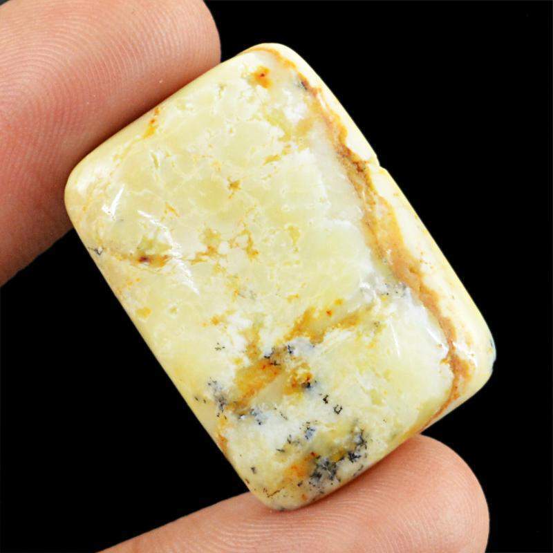 gemsmore:Natural Desert Jasper Rectangular Shape Gemstone