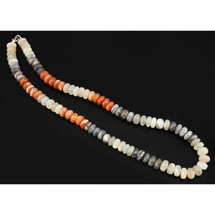 Natural Moonstone Beads Necklace