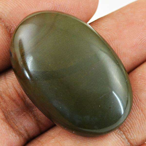 gemsmore:Natural Oval Shape Polygram Jasper Untreated Loose Gemstone