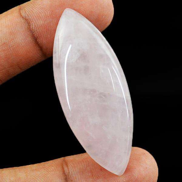 gemsmore:Natural Pink Rose Quartz Untreated Loose Gemstone