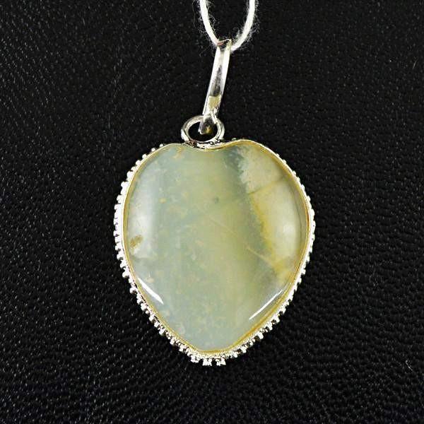 gemsmore:Natural Untreated Agate Gemstone Pendant