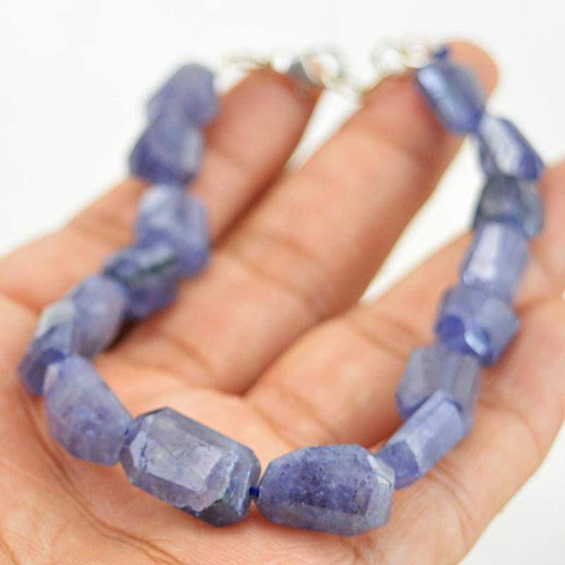 Buy Genuine AAA Blue Tanzanite Beads Bracelet-6mm Smooth Round Beads-crystal  Bracelet-minimalist Bracelet-birthstone Bracelet-best Gifts Ideas Online in  India - Etsy