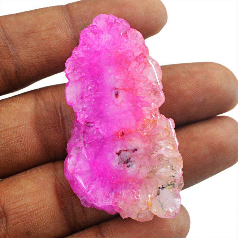 gemsmore:Natural Untreated Cluster Druzy Genuine Gemstone