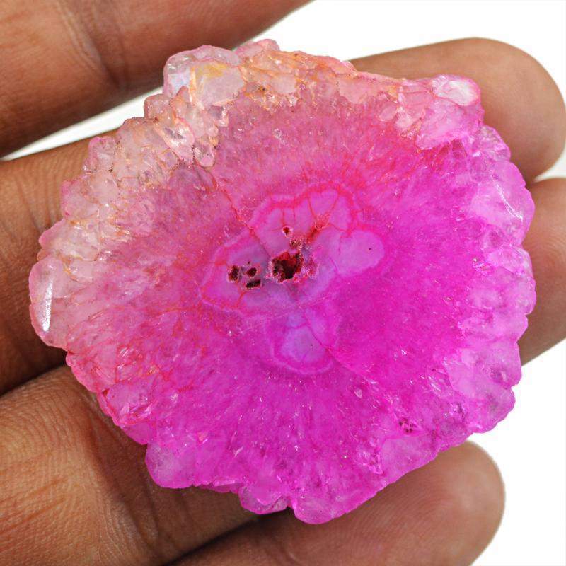 gemsmore:Natural Untreated Crustal Druzy Loose Gemstone