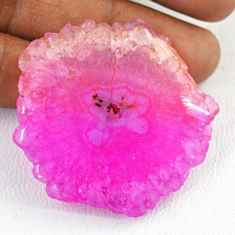 gemsmore:Natural Untreated Crustal Druzy Loose Gemstone