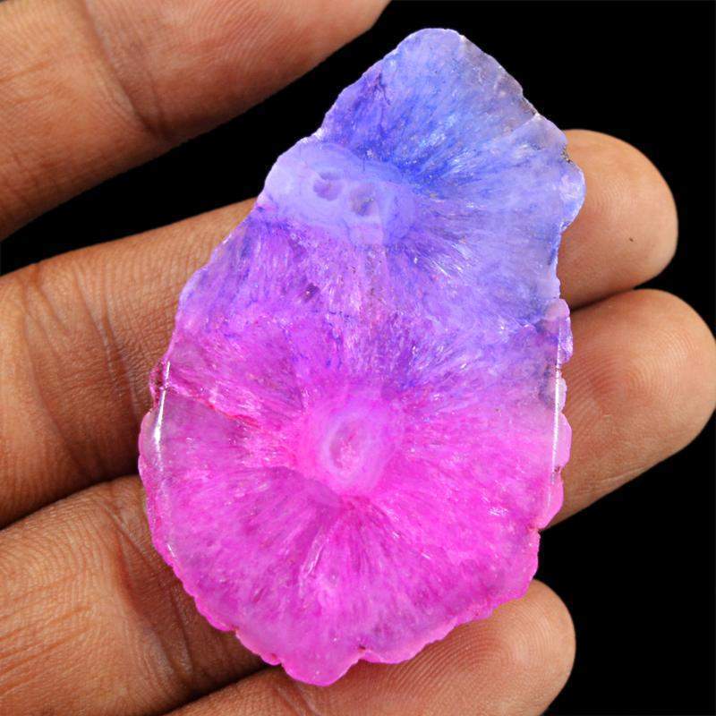 gemsmore:Natural Untreated Crustal Druzy Loose Gemstone