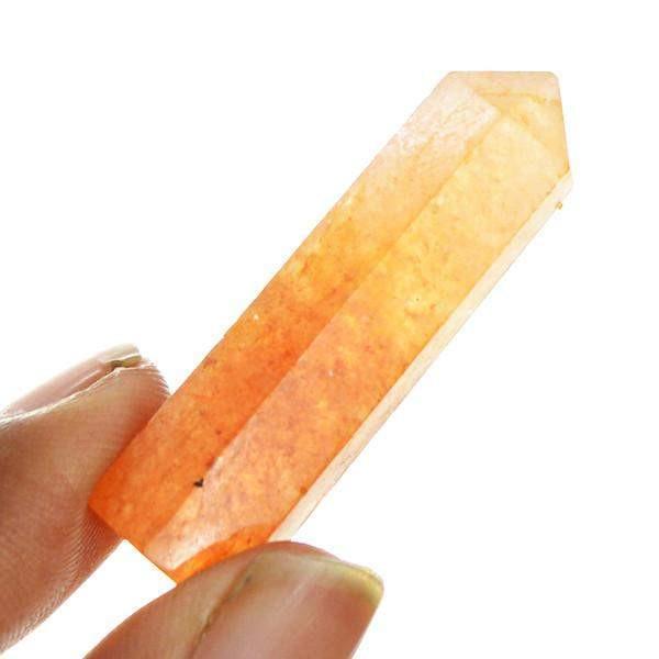 gemsmore:Natural Untreated Orange Aventurine Healing Point