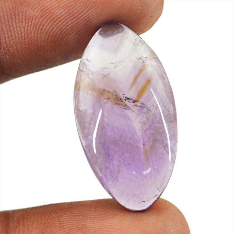 gemsmore:Natural Untreated Purple Amethyst Genuine Gemstone